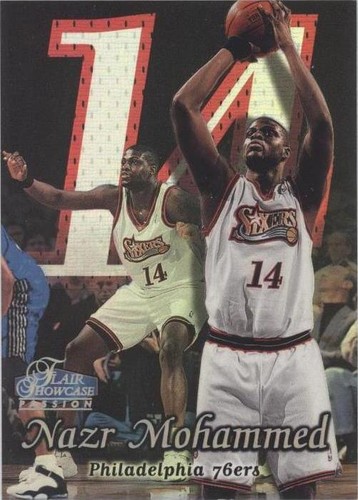 1998-99 Flair Showcase - Nazr Mohammed #51