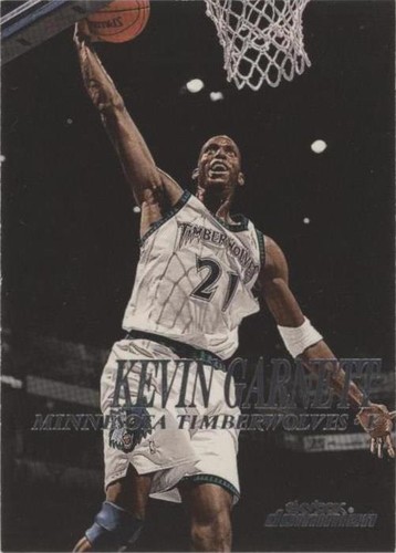 1999-00 Skybox Dominion - Kevin Garnett #50