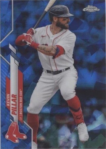 2020 Topps Chrome Update Series Sapphire Edition - Kevin Pillar #U-271