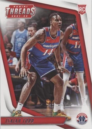 2021-22 Panini Chronicles - Isaiah Todd #98
