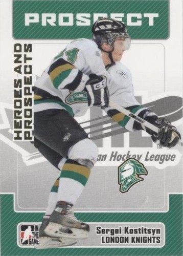 2006-07 In the Game Heroes and Prospects - Sergei Kostitsyn #120