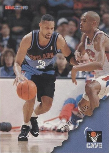 1996-97 NBA Hoops - Chris Mills #29