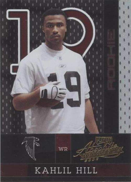 2002 Playoff Absolute Memorabilia Kahlil Hill #178