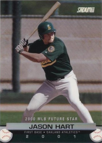 2001 Topps Stadium Club - Jason Hart #178