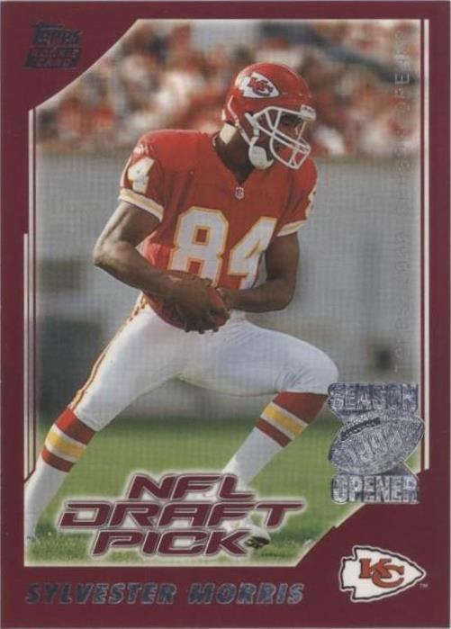 2000 Topps Season Opener Sylvester Morris #212