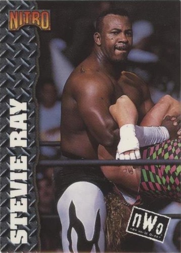 Stevie Ray WCW NWO Wrestling Trading Card Topps 1998 #34 WWE
