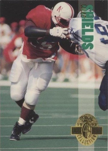 1993 Classic Four Sport Collection Will Shields #103