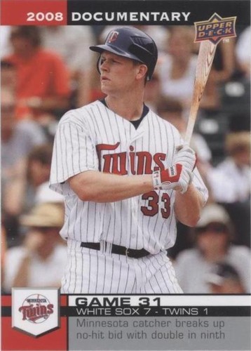 2008 Upper Deck Documentary - Justin Morneau #1061