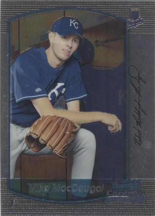 2000 Bowman Chrome - Mike MacDougal #417