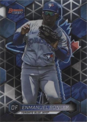 2023 Bowman's Best - Enmanuel Bonilla #TP-29