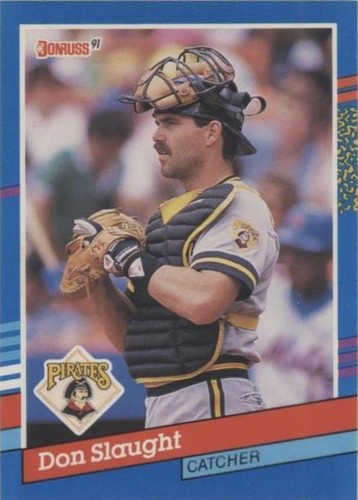 1991 Donruss - Don Slaught #213