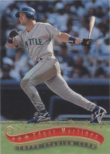 1997 Topps Stadium Club - Edgar Martinez #233