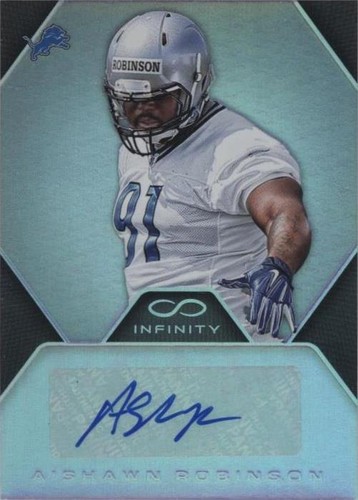2016 Panini Infinity A'Shawn Robinson #RA-AR