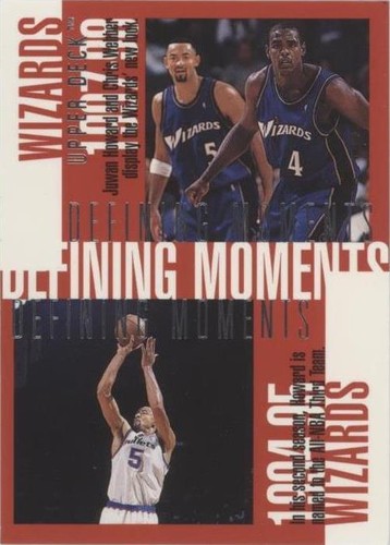 1997-98 Upper Deck - Juwan Howard/Rod Strickland/Chris Webber/Gheorghe Muresan #359