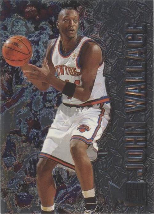 1996-97 Fleer Metal - John Wallace #197