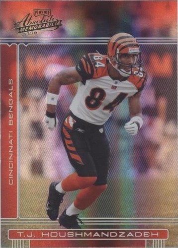 2006 Playoff Absolute Memorabilia T.J. Houshmandzadeh #36