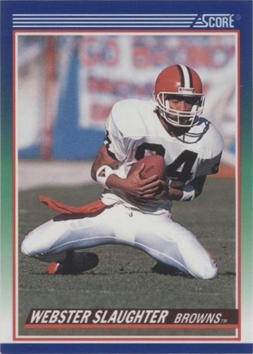 1990 Score Webster Slaughter #355