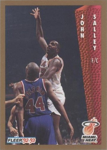 1992-93 Fleer - John Salley #370