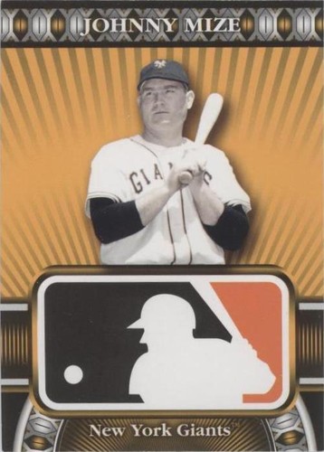 2010 Topps - Johnny Mize #HTA-33