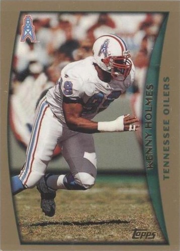 Kenny Holmes Trading Cards