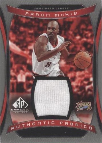 2004-05 SP Game Used - Aaron McKie #AF-AM