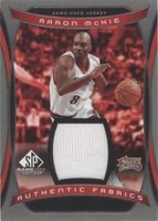 2004-05 SP Game Used - Aaron McKie #AF-AM