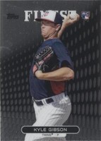 2013 Topps Finest - Kyle Gibson #57