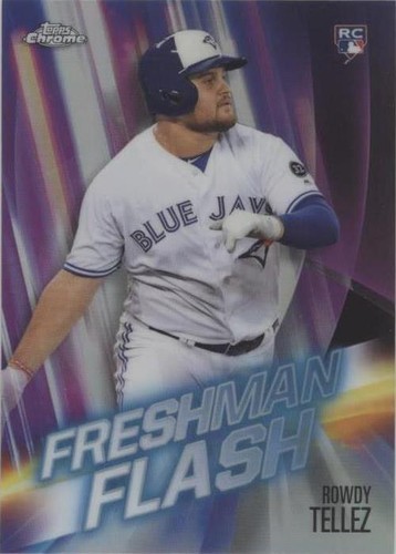 2019 Topps Chrome - Rowdy Tellez #FF-7