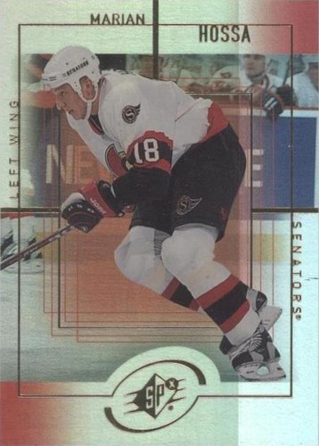 1999-00 SPx - Marian Hossa #107