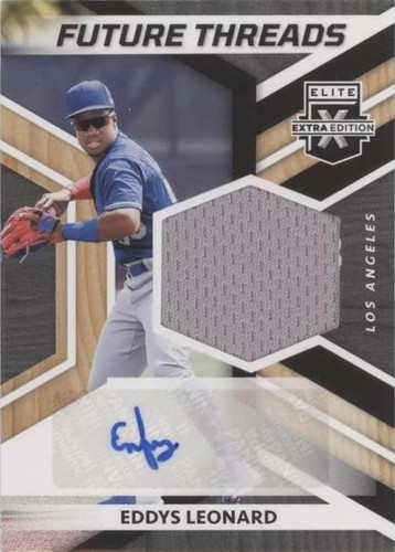 2022 Panini Elite Extra Edition - Eddys Leonard #FTS-EL