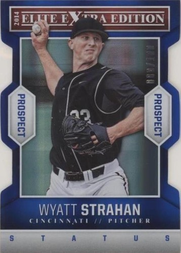 2014 Panini Elite Extra Edition - Wyatt Strahan #55