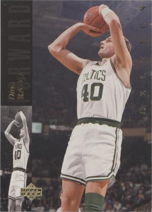 Upper Deck 1993-94 edición especial - Dino Radja #43