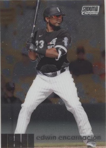 2020 Topps Stadium Club Chrome - Edwin Encarnacion #349