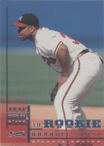 1998 Leaf Rookies & Stars - Randall Simon #251
