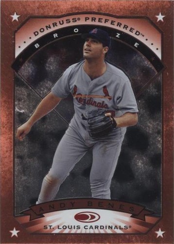 1997 Donruss Preferred - Andy Benes #88