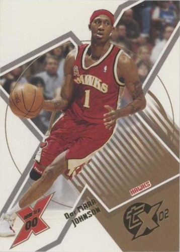 2002-03 Topps Xpectations - DerMarr Johnson #18