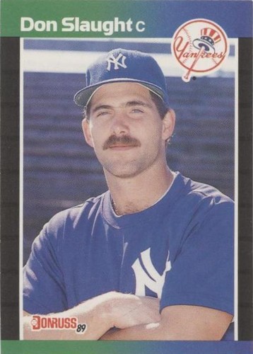 1989 Donruss - Don Slaught #190