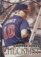 1998 Fleer Tradition - Chipper Jones #345