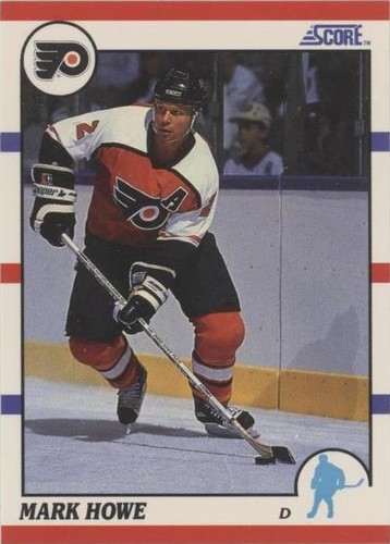 1990-91 Score 100 Hottest Players and Rising Stars - Mark Howe #92