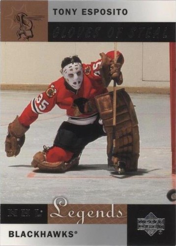 2001-02 Upper Deck Legends - Tony Esposito #88