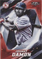 2017 Topps Fire - Johnny Damon #53