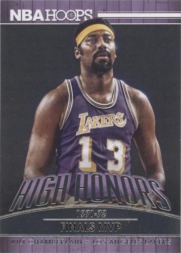 2014-15 NBA Hoops - Wilt Chamberlain #13