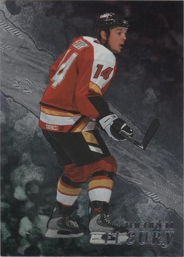 1998-99 In the Game Be A Player - Theoren Fleury #168