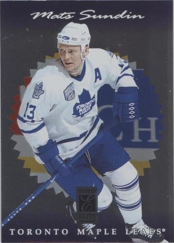 1996-97 Donruss Elite - Mats Sundin #55