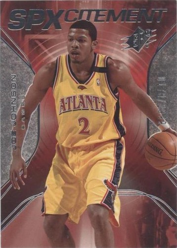2006-07 SPx - Joe Johnson #SPX-42