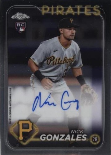 2024 Topps Chrome Update Series - Nick Gonzales #AC-NG