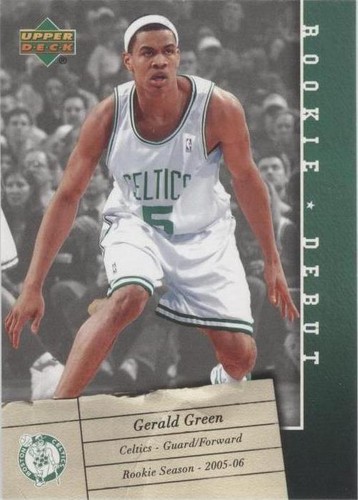 2006-07 Upper Deck Rookie Debut - Gerald Green #4