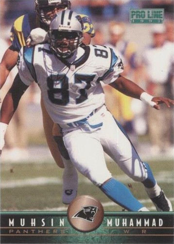 1997 Pro Line Muhsin Muhammad #46