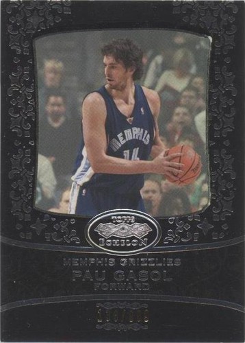 2007-08 Topps Echelon - Pau Gasol #16