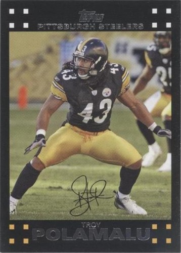 2007 Topps Troy Polamalu #247